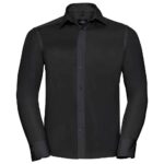 Russell Collection Long Sleeve Tailored Ultimate Non-Iron Shirt