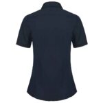 Russell Collection Ladies Short Sleeve Ultimate Stretch Shirt