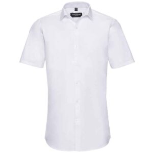 Russell Collection Ultimate Short Sleeve Stretch Shirt