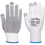 Portwest Grip 13 PVC Dotted Touchscreen Glove