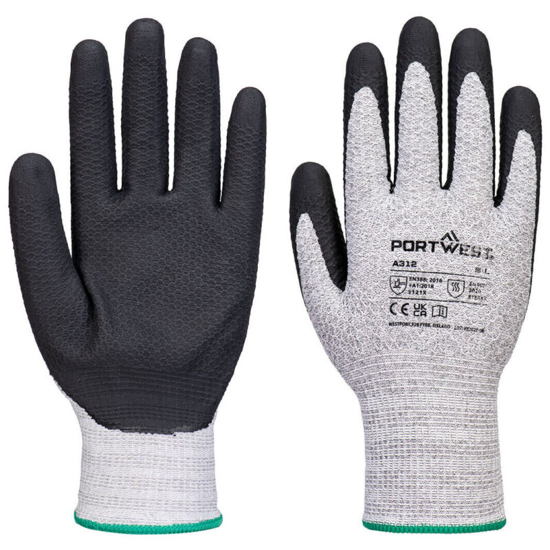 Portwest Grip 13 Nitrile Diamond Knit Glove