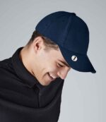 Beechfield Pro-Style Ball Mark Golf Cap