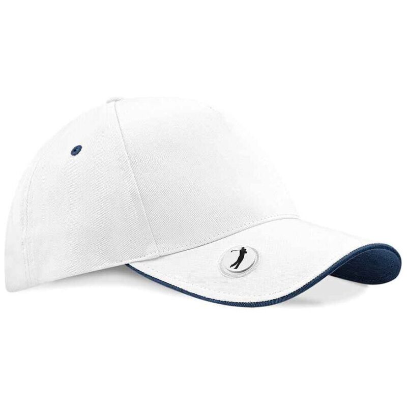 Beechfield Pro-Style Ball Mark Golf Cap