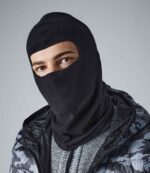 Beechfield Micro Fleece Balaclava Black  BB230