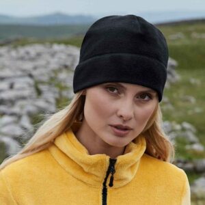 Beechfield Recycled Fleece Pull-On Beanie