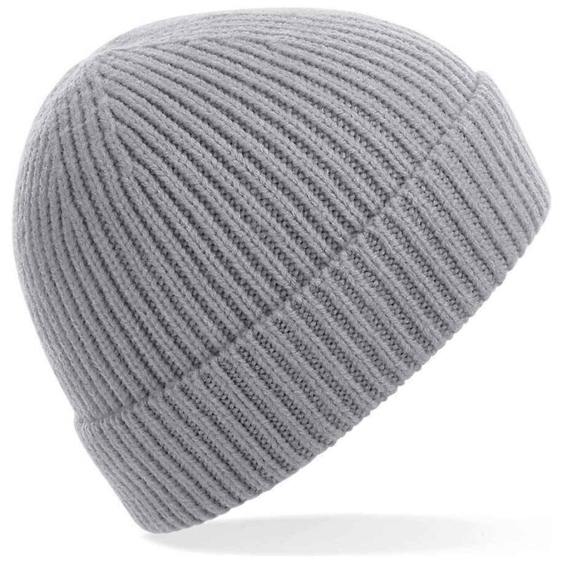 Beechfield Engineered Knit Ribbed Beanie