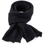 Beechfield Classic Waffle Knit Scarf