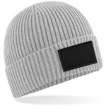 Beechfield Fashion Patch Beanie