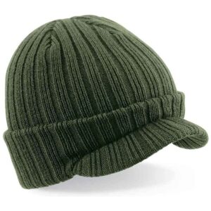 Beechfield Peaked Beanie