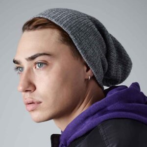 Beechfield Heavy Gauge Slouch Beanie