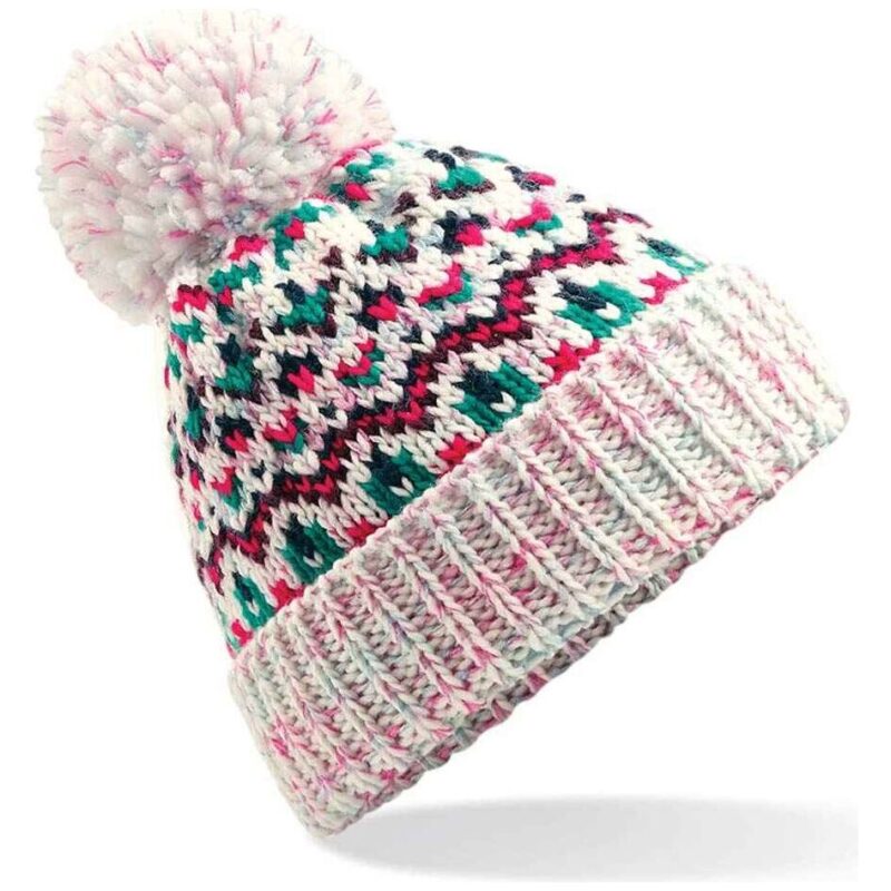 Beechfield Blizzard Bobble Beanie