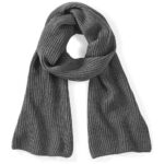 Beechfield Metro Knitted Scarf