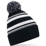 Beechfield Striped Fan Beanie