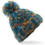 Beechfield Twister Pom Pom Beanie