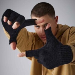 Beechfield Fingerless Gloves