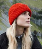 Beechfield Recycled Wind Resistant Breathable Elements Beanie