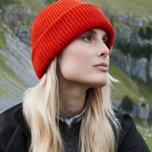 Beechfield Recycled Wind Resistant Breathable Elements Beanie