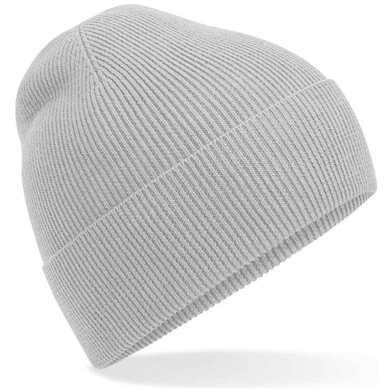 Beechfield Organic Cotton Fine Knit Beanie