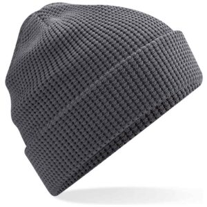 Beechfield Organic Cotton Waffle Beanie