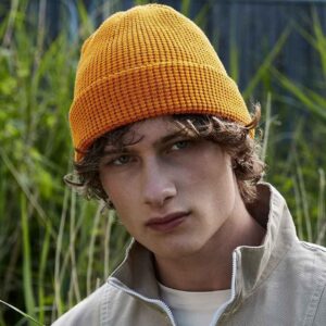 Beechfield Organic Cotton Waffle Beanie