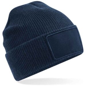 Beechfield Removable Patch Thinsulate Beanie