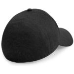 Beechfield Seamless Performance Cap Black  BB558