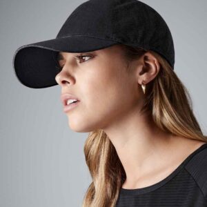 Beechfield Seamless Performance Cap Black  BB558