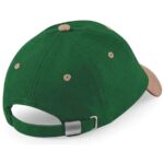 Beechfield Heavy Brushed Low Profile Cap