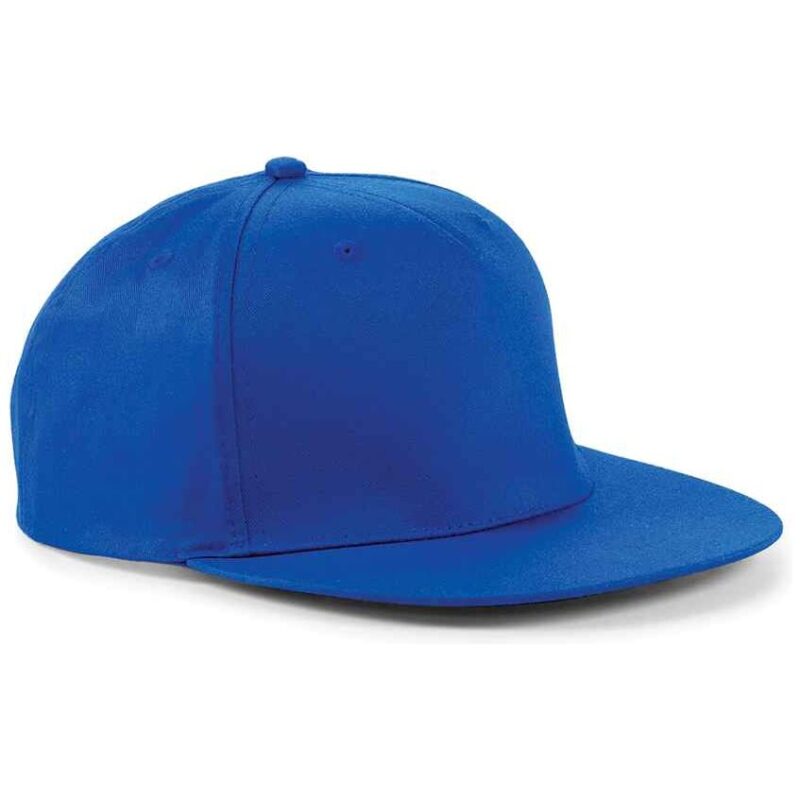 Beechfield 5 Panel Snapback Rapper Cap