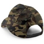 Beechfield Removable Patch 5 Panel Cap