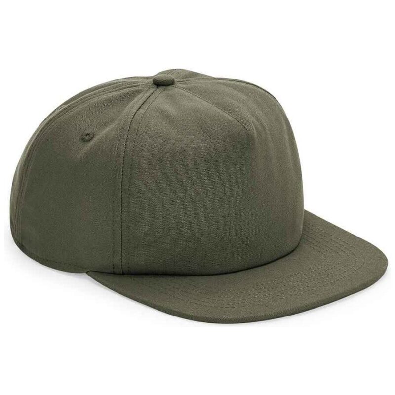 Beechfield Organic Cotton Unstructured 5 Panel Cap