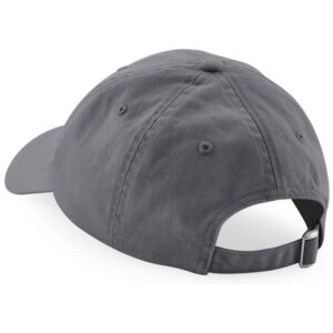 Beechfield Organic Cotton 6 Panel Dad Cap