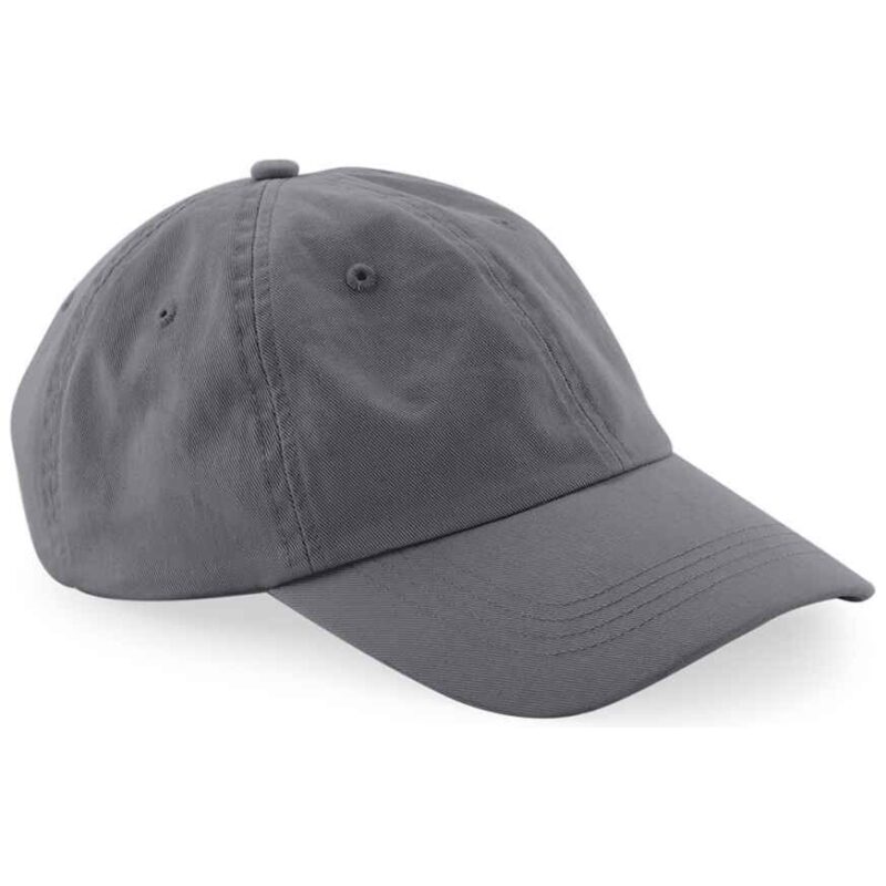 Beechfield Organic Cotton 6 Panel Dad Cap