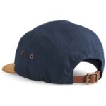 Beechfield Suede Peak 5 Panel Cap