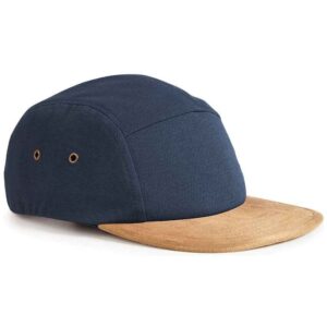 Beechfield Suede Peak 5 Panel Cap