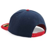 Beechfield Original Flat Peak Snapback Cap