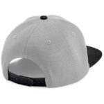 Beechfield Original Flat Peak 6 Panel Snapback Cap