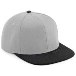 Beechfield Original Flat Peak 6 Panel Snapback Cap