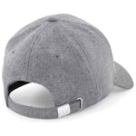 Beechfield Melton Wool 6 Panel Cap