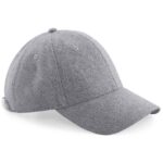 Beechfield Melton Wool 6 Panel Cap