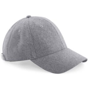 Beechfield Melton Wool 6 Panel Cap