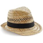 Beechfield Straw Summer Trilby