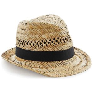 Beechfield Straw Summer Trilby