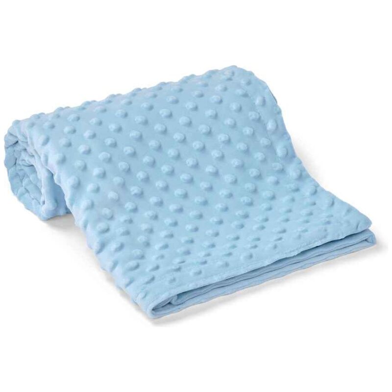 Brand Lab Minky Fleece Blanket