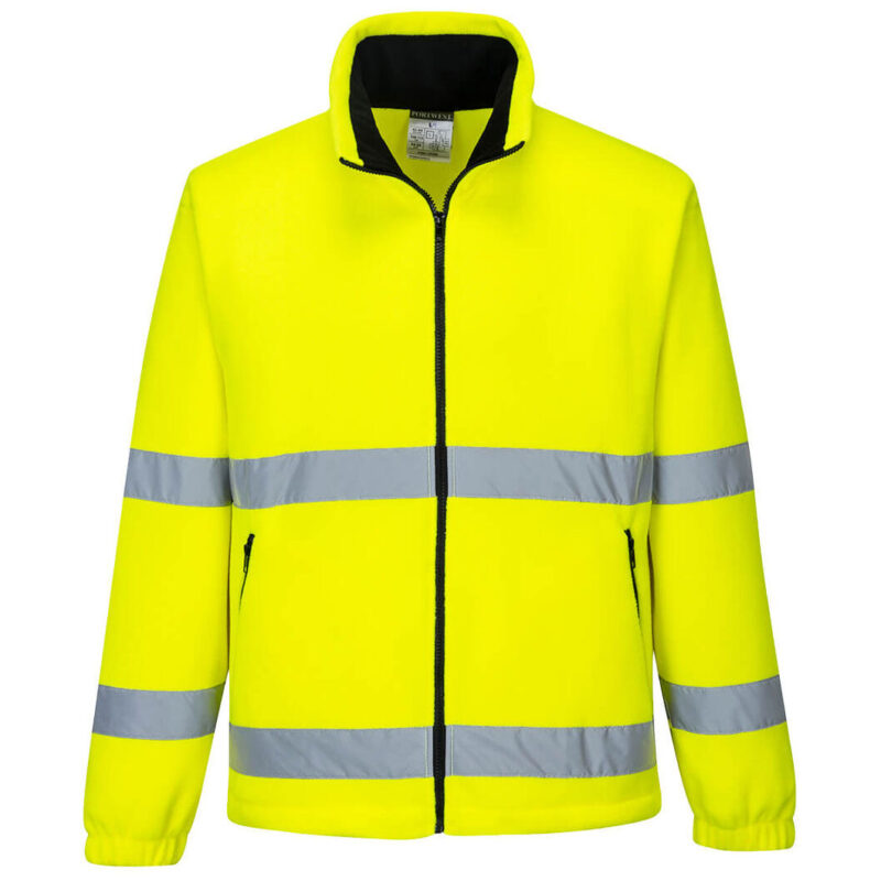 Portwest Hi-Vis Windbreaker Fleece