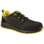 Portwest Portwest Compositelite Wire Lace Safety Trainer Knit S1P