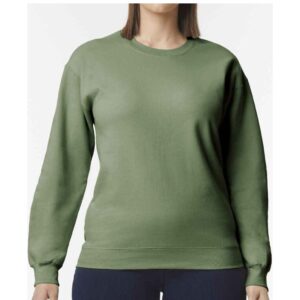 Gildan SoftStyle Midweight Crew Neck Sweatshirt