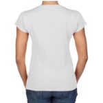 Gildan Ladies SoftStyle V Neck T-Shirt