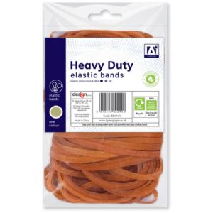 A* Stationery Heavy Duty Strong Elastic Rubber Bands