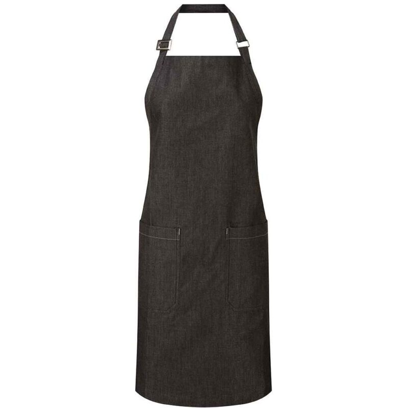 Premier Fairtrade Organic Cotton Denim Bib Apron